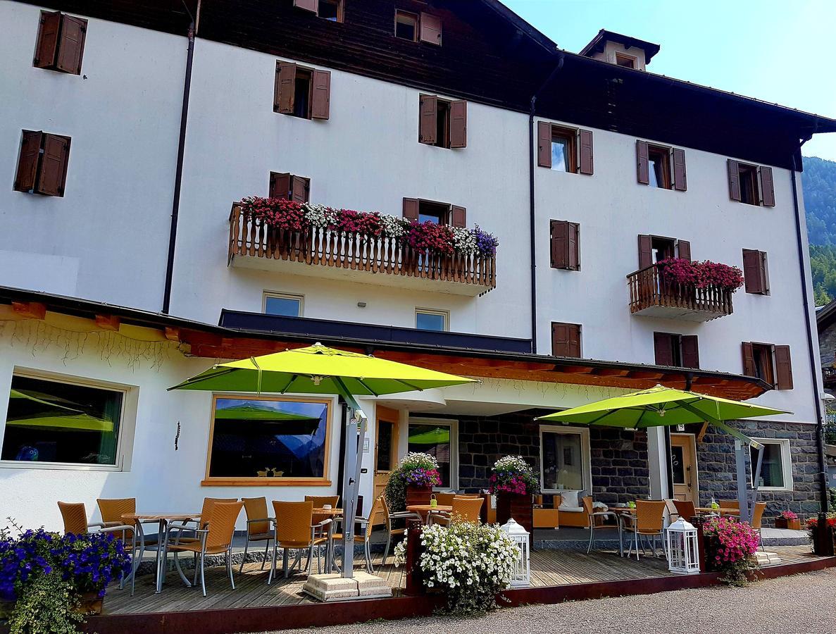 Ciasa Alpina Relax Hotel Moena Exterior foto