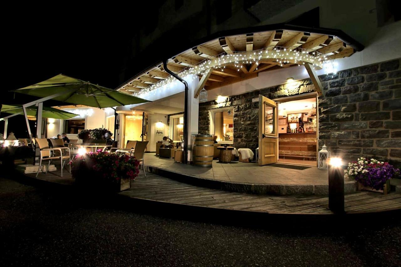 Ciasa Alpina Relax Hotel Moena Exterior foto